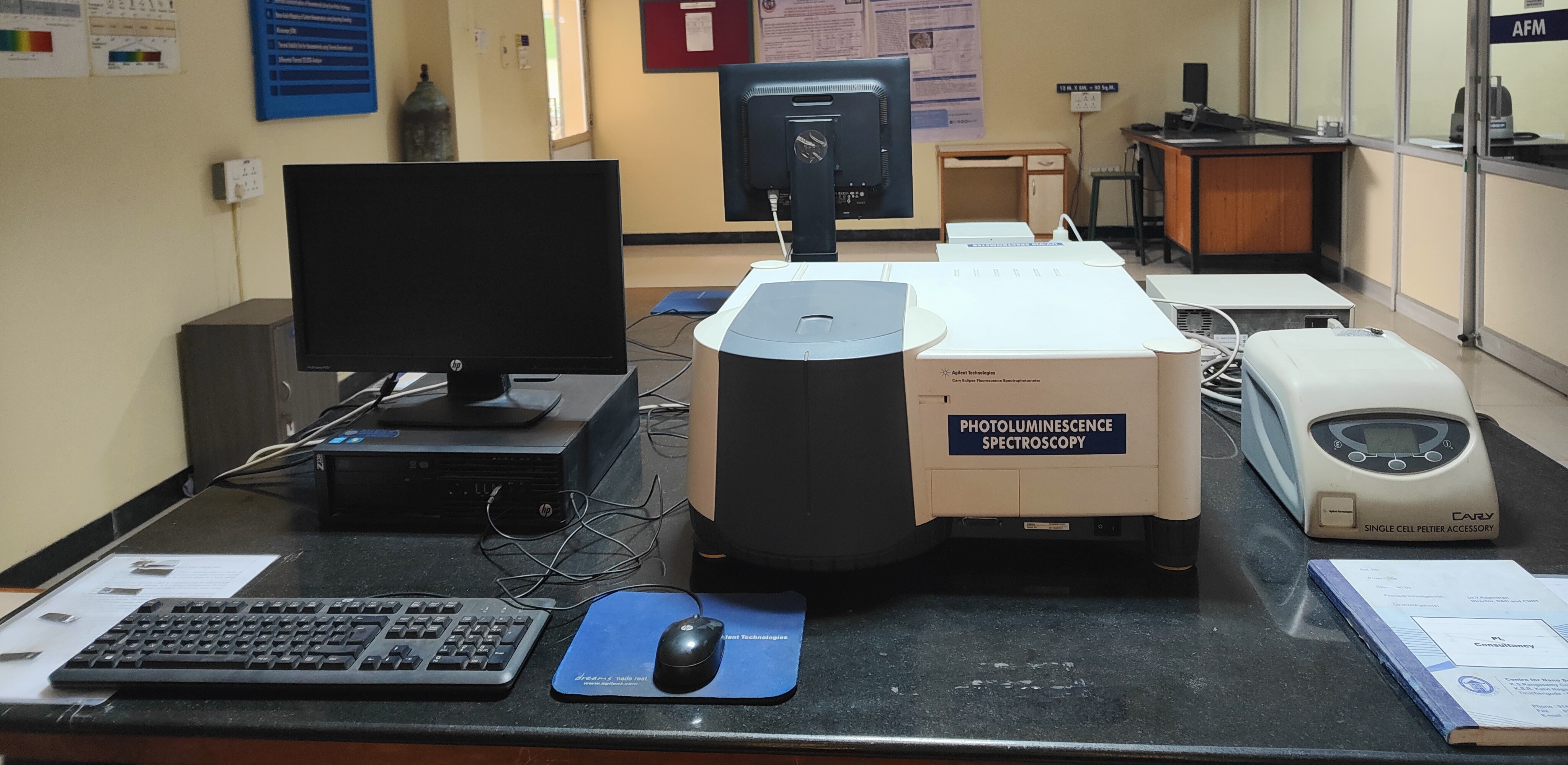 Miniature Carding Machine